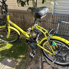 パナソニック　Panasonic 電動アシスト自転車（20型）