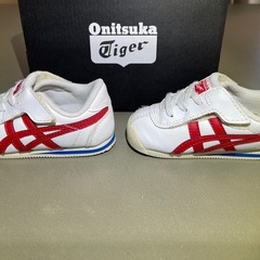 Onitsuka Tiger スニーカー 13.5cm 箱付きの画像