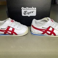 Onitsuka Tiger スニーカー 13.5cm 箱付きの画像
