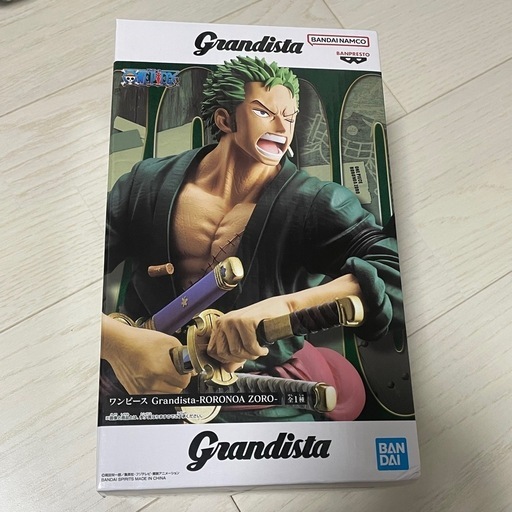 ✨未開封✨ワンピース ゾロ フィギュア