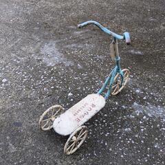 自転車の置物の画像