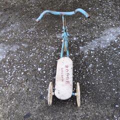自転車の置物の画像