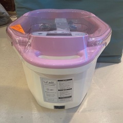 ヨササラン　フットスパ　足湯の画像
