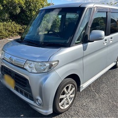 全込！車検8年7月！タントカスタム　スマートキー　Bluetooth