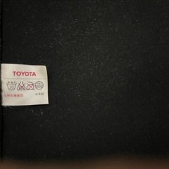 「お値下げ」トヨタシエンタ　純正リヤラゲージ　ソフトマットの画像
