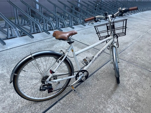 Louis Garneau ルイガノ クロスバイク LGS-TR2 引取限定 JD☆171 LOUIS