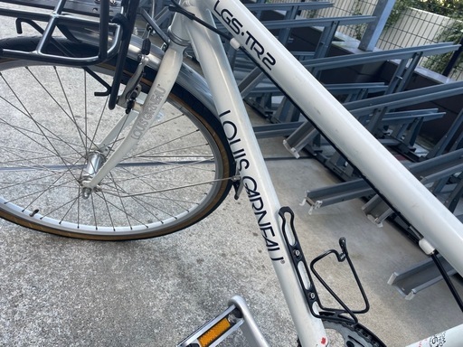 美品　Louis Garneau LGS-TR2 クロスバイク