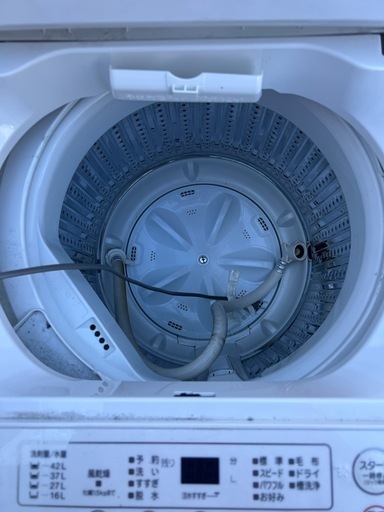 ★ヤマダ電機★4.5kg全自動洗濯機★YWM-T45H1★21年製★