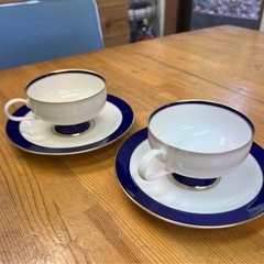 Nakayama　中山製陶 クラシックブルー カップ＆ソーサー　...
