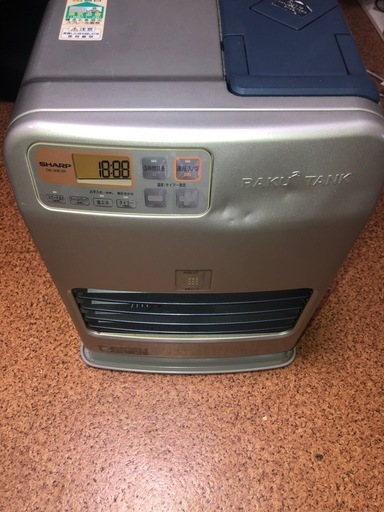 シャープ石油ストーブ