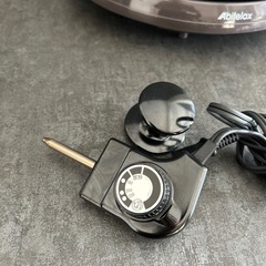 【Abitelax】ホットプレート(直径35センチ)の画像