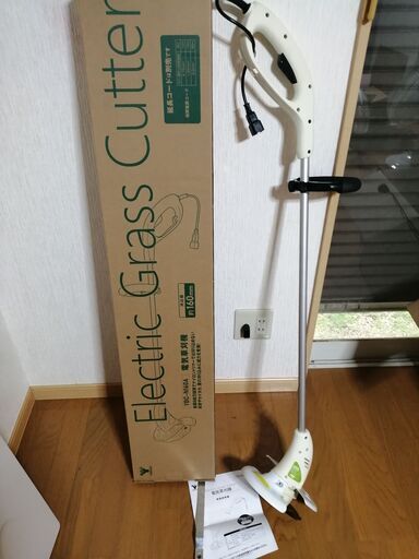 値下げしました　ヤマゼン　電動草刈機　YBL-N160A 中古品