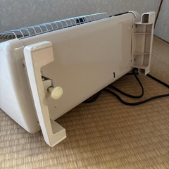 《昭和家電》ナショナルニコニコファンヒーターの画像