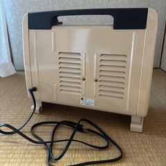 《昭和家電》ナショナルニコニコファンヒーターの画像
