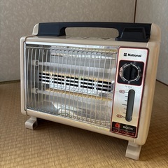 《昭和家電》ナショナルニコニコファンヒーター