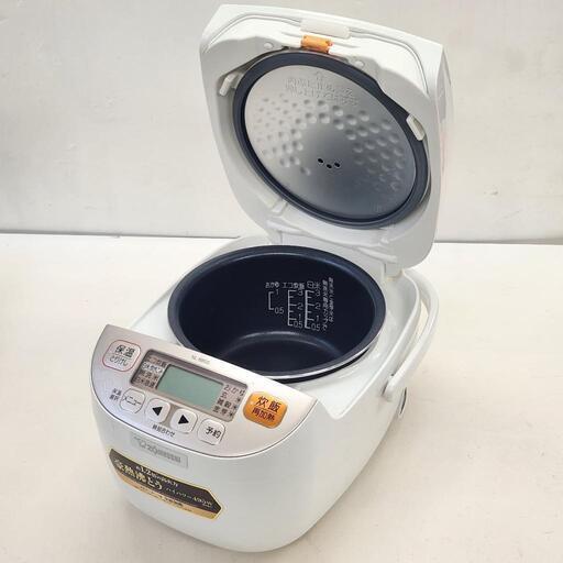 【通電確認済】象印　マイコン炊飯ジャー　３合　NL-BB05　17年製　ZOJIRUSHI
