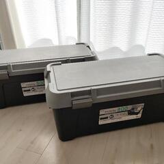 カインズ　コンテナ2個セット  ツールストッカー800
