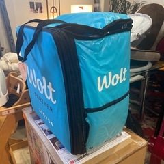 wolt デリバリーセットの画像
