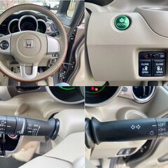 ローン可能！！！ホンダ N-BOX G Lパッケージ★両側電動ドア　前後ドライブレコーダー付　2トーンカラースタイル　バックカメラ付き　社外ナビ、地デジTV付き！の画像