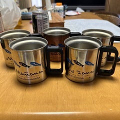 ステンレスカップ