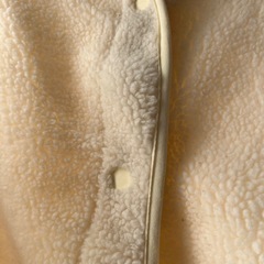 美品　モコモコ　アウターの画像