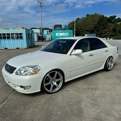 110系マークII 2.5グランデ NA AT 今月中フェリー輸送費無料の画像