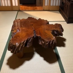 一枚板無垢テーブル