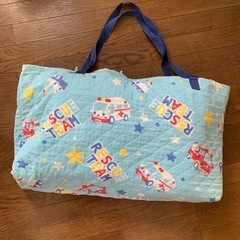 お昼寝布団セット　おねしょシーツ付