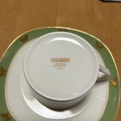 森英恵コーヒーカップ２個セットの画像