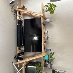 アウトドアお洒落ラックの画像