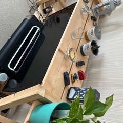 アウトドアお洒落ラックの画像