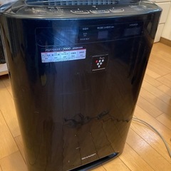 ジャンク　SHARP 空気清浄加湿器
