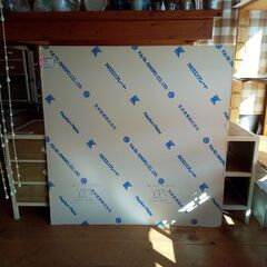 アクリル板　ホワイト　白色　91cm×91cm×2mmの画像