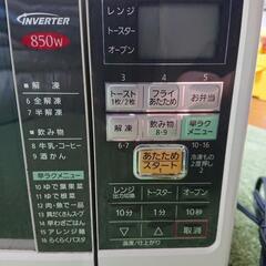 交渉中の為受付一時終了！！Panasonic オーブンレンジ  の画像