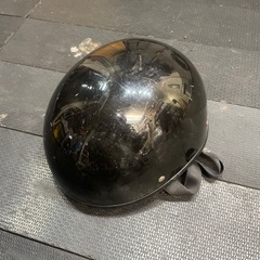 中古　ヘルメット　半キャップ