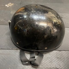 中古　ヘルメット　半キャップの画像