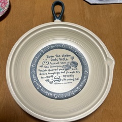 陶器のお皿