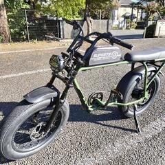 電動アシスト自転車