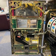 【稼動品】スロット実機 パチスロ 初代　押忍番長 漢ゆvar コレクション 大都技研 4号機の画像