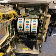 【稼動品】スロット実機 パチスロ 初代　押忍番長 漢ゆvar コレクション 大都技研 4号機の画像