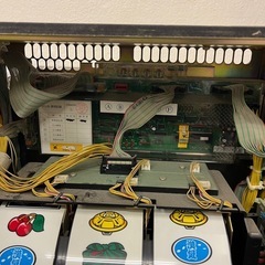 【稼動品】スロット実機 パチスロ 初代　押忍番長 漢ゆvar コレクション 大都技研 4号機の画像