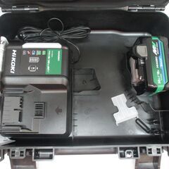 HiKOKI ハイコーキ WH36DC インパクトドライバ 18-36V バッテリ×2 充電器付 【ハンズクラフト宜野湾店】の画像