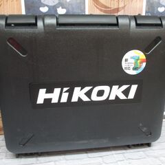 HiKOKI ハイコーキ WH36DC インパクトドライバ 18-36V バッテリ×2 充電器付 【ハンズクラフト宜野湾店】の画像