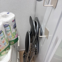 収納できる椅子