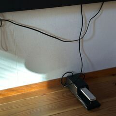 【直接引渡】デジタルピアノ　ローランド　F-90（椅子・ペダル付き、メトロノーム不具合あり）　Roland 電子ピアノの画像