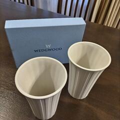 ウェッジウッド　ジャスパー　ビアマグ　セット