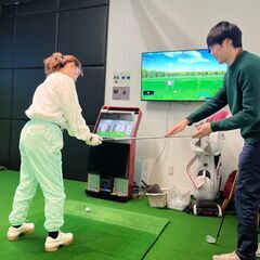 【体験：中級者】会員数150名突破！完全個室全7打席のインドアゴルフ練習場＆マンツーマンレッスンの画像