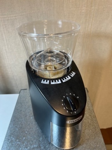 デロンギ　delonghi コーヒー　ミル　コーヒーグラインダー　コーン式