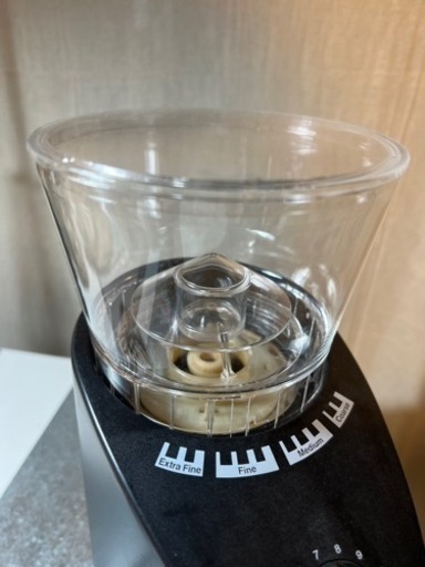 デロンギ　delonghi コーヒー　ミル　コーヒーグラインダー　コーン式