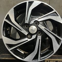 ダイハツ ムーヴカスタムRS 純正ホイール 15インチ 4本 4.5J4HPCD100+45 タント ムーヴ ミライースなどにも　(MHA338) クレジットカード QRコード決済可能の画像